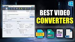Top 5 Free Best Video Converters for PC (No Watermark)