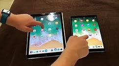 new iPad Pro (12.9) vs 2017 iPad Pro (10.5)