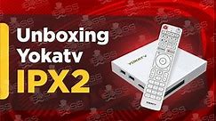 Unboxing Yoka Tv IPX2