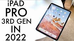 iPad Pro 3rd Generation In 2022! (Review)