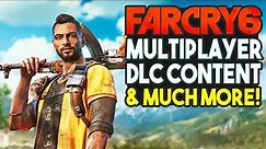 Far Cry 6 - Online Multiplayer, DLC & Much More! (Far Cry 6 Gameplay)