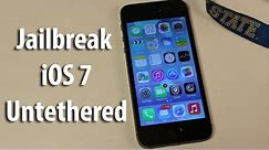 Jailbreak iOS 7.0.4 Untethered - Jailbreak iPhone 5S, 5C, 5, 4S, 4, iPad, & iPod!