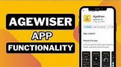 AgeWiser App Explained: AI-Powered Senior Care for Independence & Safety