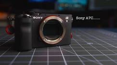 The Best Full Frame Starter Camera "Sony A7C"