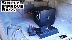 How to EASY Install Car amplifier & Subwoofer in Car DIY