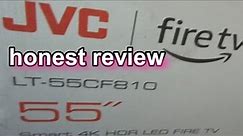 JVC 55" Smart LT-55CF810 fire TV with Alexia - honest review and unpacking