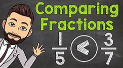 Comparing Fractions | How to Compare Fractions