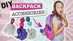 BEST DIY Backpack Accessories | Back To School Crafts For Kids