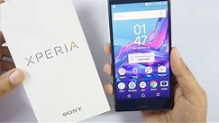 Sony Xperia XZ Unboxing Overview & First Look