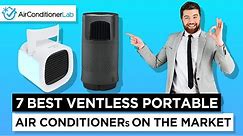 7 Best Ventless Portable Air Conditioners Reviewed