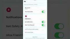 How To Change Find My Settings On Iphone