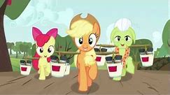 ♫ Raise this Barn ♪ - Applejack - My Little Pony: Friendship is Magic