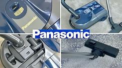 Panasonic MC-E862 Cylinder Vacuum Cleaner Unboxing & Demonstration