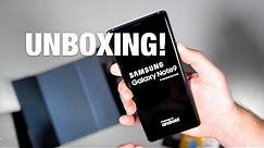 Galaxy Note 9 Unboxing and Tour!