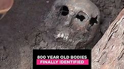 800 year old bodies finally identified