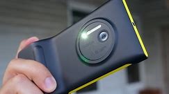 Review: Nokia Lumia 1020 Camera Grip Accessory | Pocketnow