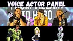 DBZ Voices of Android 16 Jeremy Inman, Android 18 Meredith McCoy, & OG Frieza Linda Young! 🎙️ 🐉