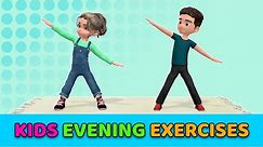 Do This Every Evening - Kids Exercises Before Bed