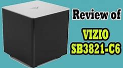 VIZIO SB3821-C6 Sound Bar with Wireless Subwoofer Reviews