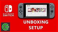 Nintendo Switch Unboxing and Initial Setup