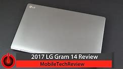 2017 LG Gram 14 Review