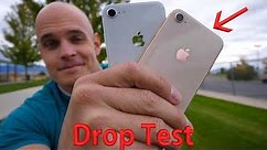iPhone 8 DROP TEST!! - 'Most Durable Glass' Ever?