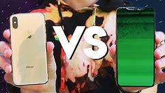 iPhone XS vs iPhone XS Max Drop Test - Ultimate Durability Challenge