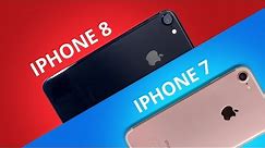 iPhone 8 vs iPhone 7 [Comparativo]