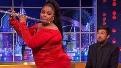 Lizzo Can TWERKS While Playing Flute | The Jonathan Ross Show