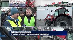 Na żywo! Rawa Mazowiecka. Trwa strajk generalny rolników! | M. Jelonek | TV Republika