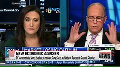Conservative TV commentator Larry Kudlow named Trump's top economic adviser