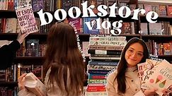 BOOKSTORE VLOG 🪴 book shopping at barnes & noble + book haul!