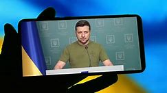 How Ukraine is using social media to confront Russia in front of the world