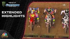 Supercross 2024 EXTENDED HIGHLIGHTS: Round 8 in Daytona Beach | 3/2/24 | Motorsports on NBC