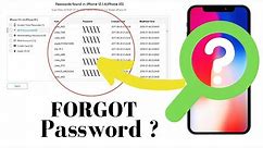 iOS Password Finder for iPhone/iPad - 4uKey Password Manager