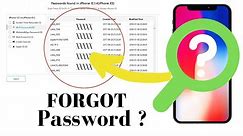 iOS Password Finder for iPhone/iPad - 4uKey Password Manager