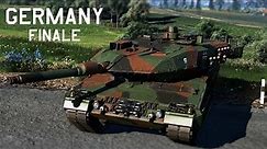 War Thunder: German ground forces Tier VI/VII- Review and Analysis