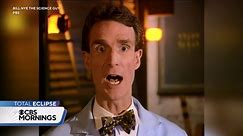 Bill Nye on solar eclipse viewing glasses