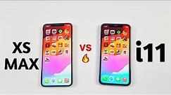 iOS 17 SPEED TEST - iPhone 11 Vs iPhone XS Max in 2023