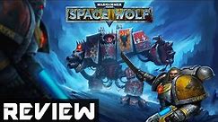 WARHAMMER 40,000: Space Wolf - REVIEW