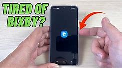How to Remove BIXBY from Power Button on Samsung Galaxy Phones