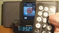 Sony ICF-C1IPMK2 Clock Radio with iphone / ipod dock Review