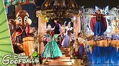 A Christmas Fantasy Parade [Nighttime] - Disneyland Resort Anaheim 2021 🇺🇸