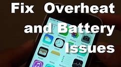 iPhone 5C: Fix Overheating and Battery Issues