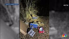 Hundreds of FedEx packages found in Alabama ravine