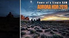 How To Make An HDR Photo From ONE FILE | Aurora HDR 2019