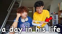 visiting my gay little brother living alone in tokyo at 19