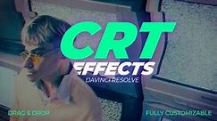 Discover the Surprising Power of the CRT TV Effect in DaVinci Resolve