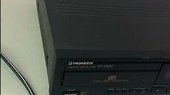 Pioneer PD-6300 Compact Disc Player / CD