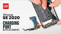 iPhone SE 2020 Charging Port Flex Cable Replacement